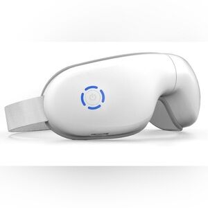 ✨NEW Laoben White heated, Bluetooth eye mask massager